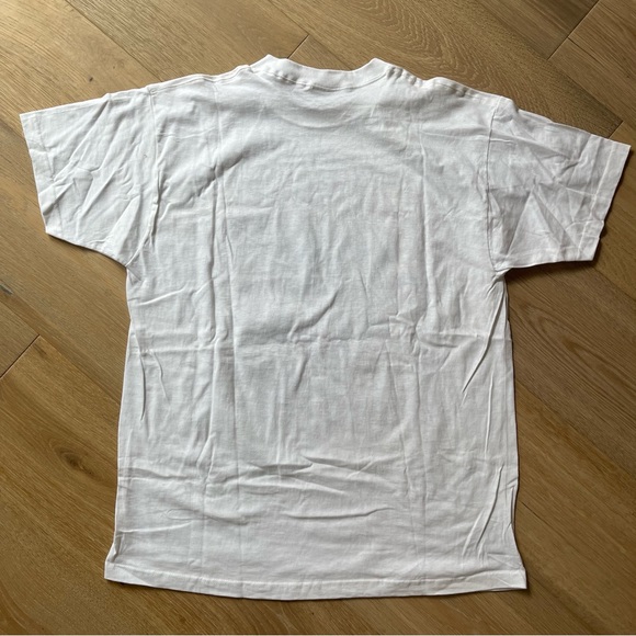 2000 Millennium World Series Subway Series Mets Vs. Yankees tee ⚾️🏟️🧢❤️💙 - Picture 4 of 4